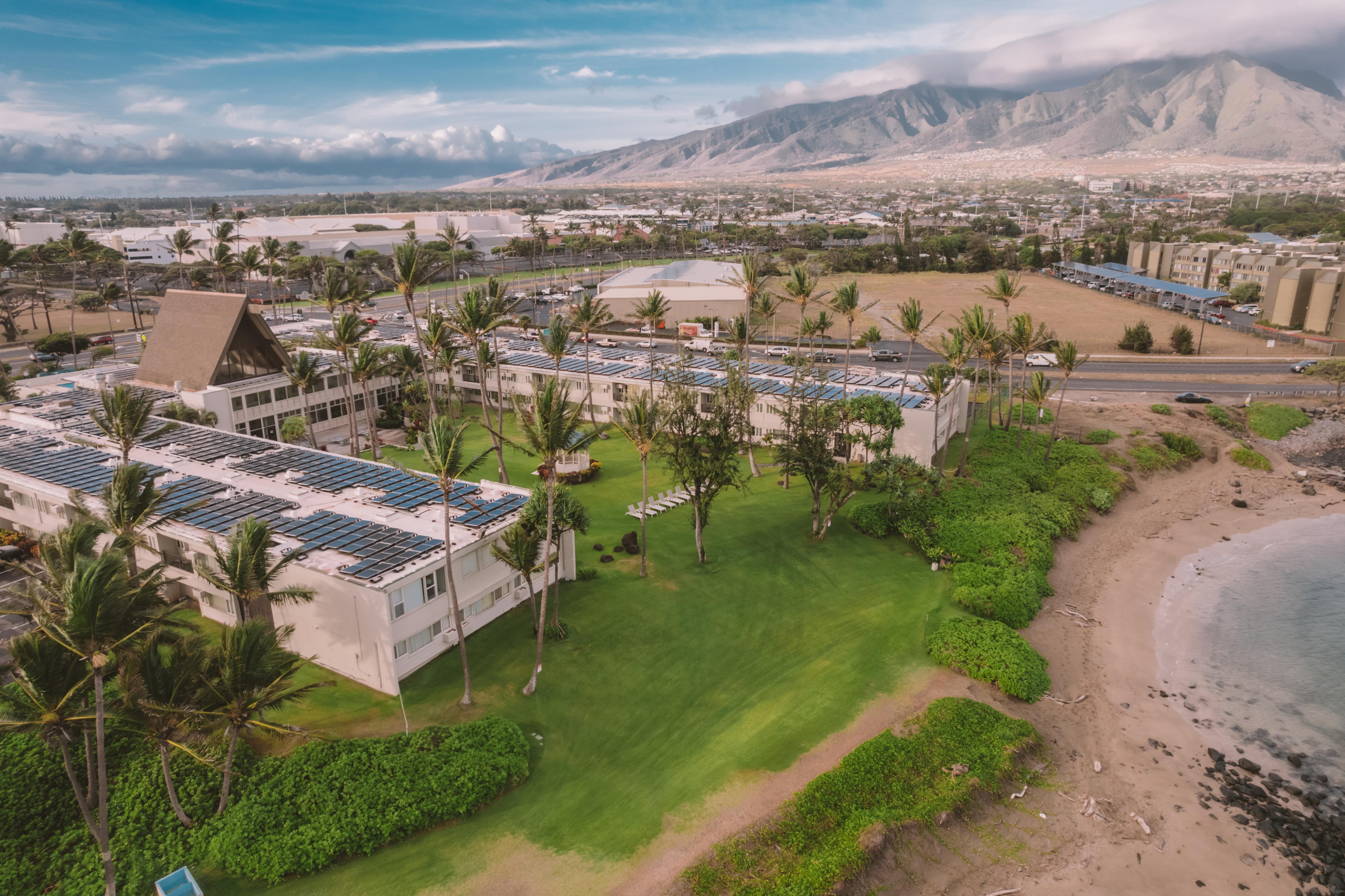 Maui Beach Hotel Kahului Exterior photo