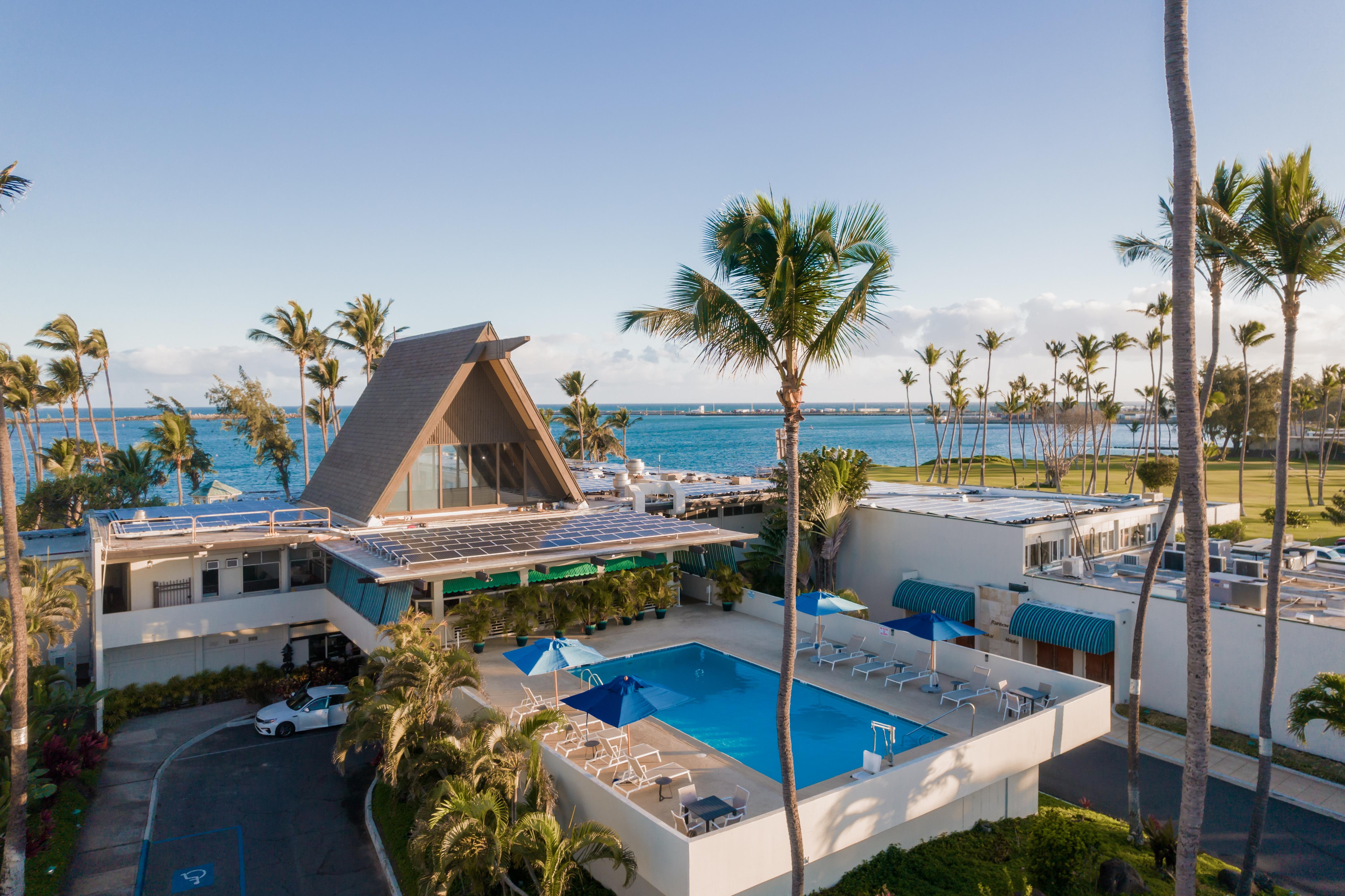 Maui Beach Hotel Kahului Exterior photo