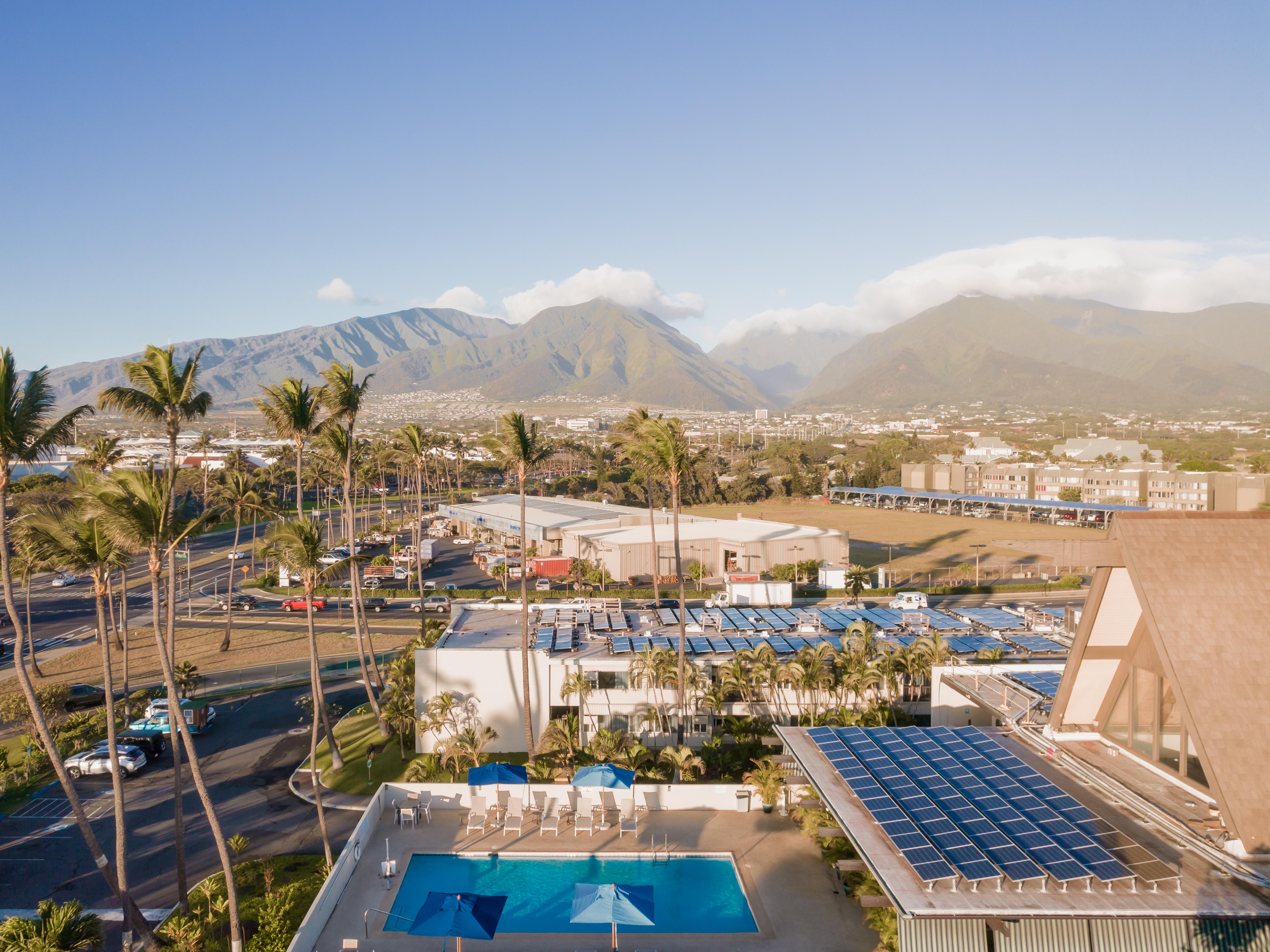 Maui Beach Hotel Kahului Exterior photo